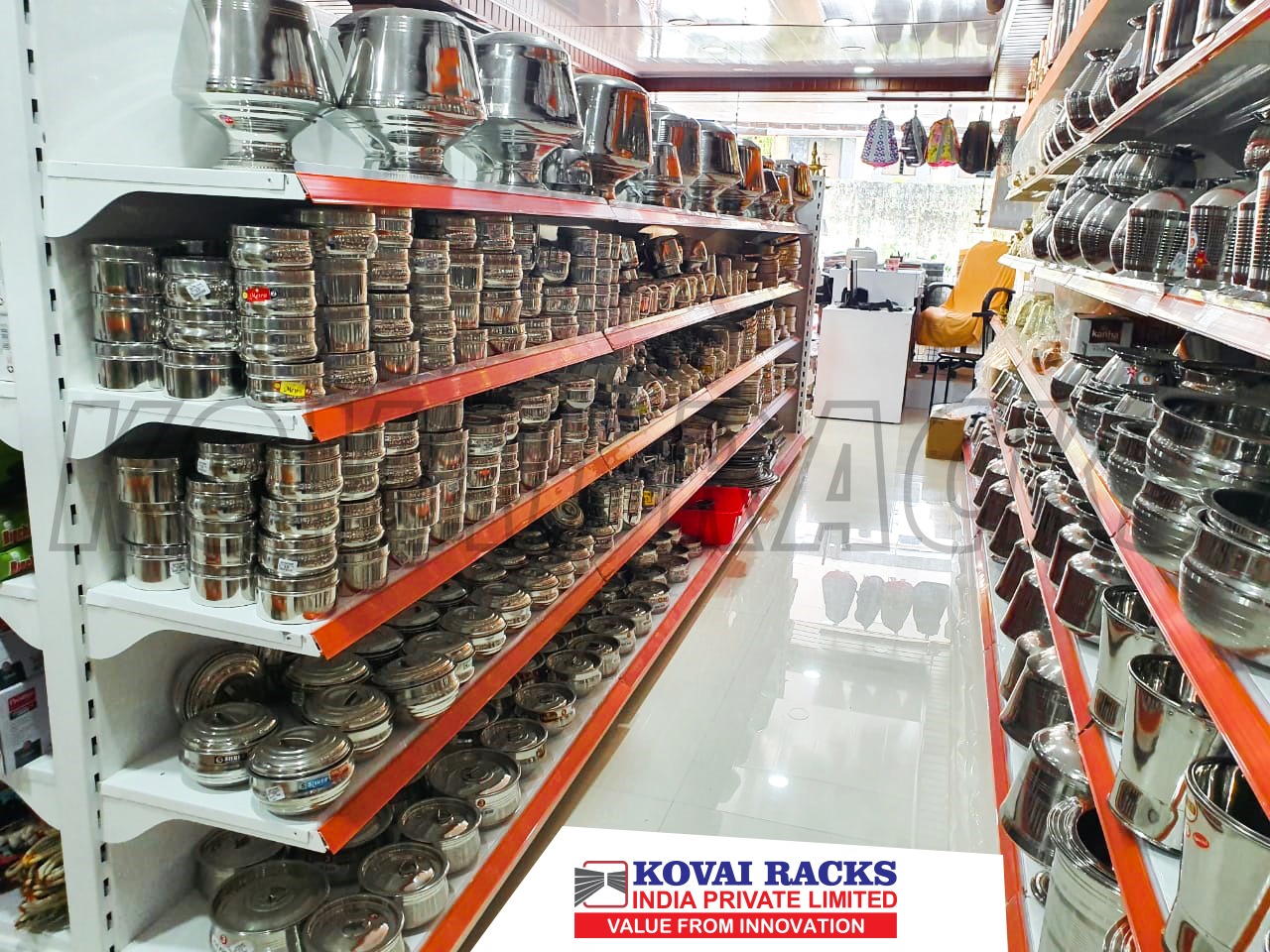 Wall Side  Vessel Racks